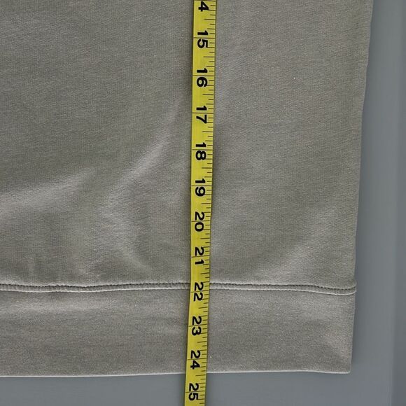 Patagonia Gray Lightweight Organic Cotton Crewneck Big Boys Iconic Logo Sweater - Picture 6 of 6